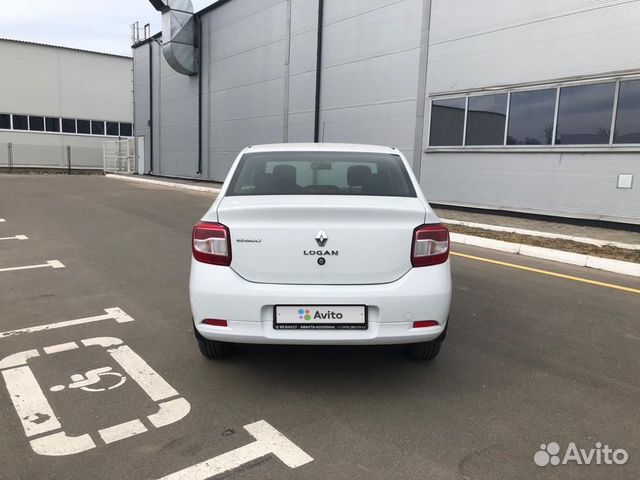 Renault Logan 1.6 МТ, 2014, 131 000 км