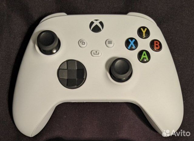 Геймпад Microsoft Xbox Series Robot White