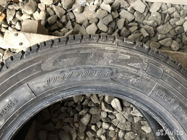 Goodyear GT 2 175/70 R14, 1 шт