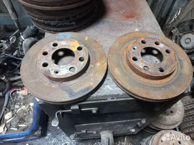Тормозные диски Chevrolet Aveo T250