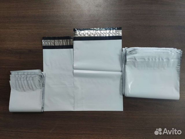 Пакеты курьерские без кармана и логотипов