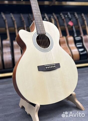 Электроакустика леворукая Cort (новая)