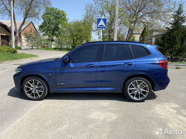 BMW X3 2.0 AT, 2018, 42 000 км