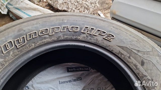 Hankook Dynapro HP2 RA33 285/65 R17 116H, 4 шт