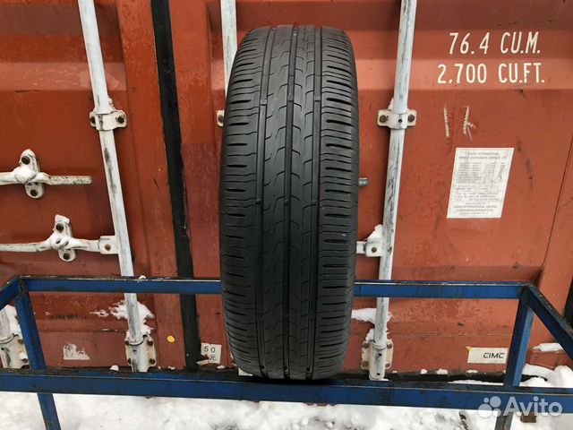 Continental ContiEcoContact 6 195/65 R15 95T, 1 шт