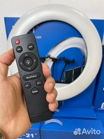 Кольцевая лампа профессиональная 45 см