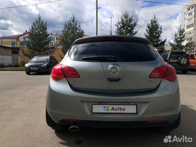 Opel Astra 1.4 МТ, 2010, 279 500 км