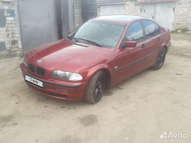 BMW 3 серия 1.9 МТ, 1998, 286 320 км