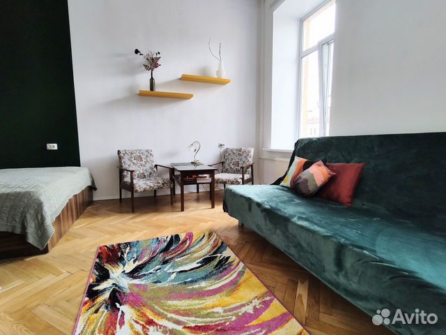 

1-к. квартира, 35 м², 2 кровати