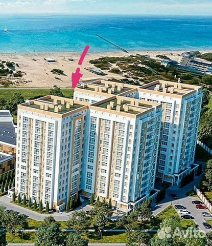 

1-к. квартира, 38 м², 3 кровати