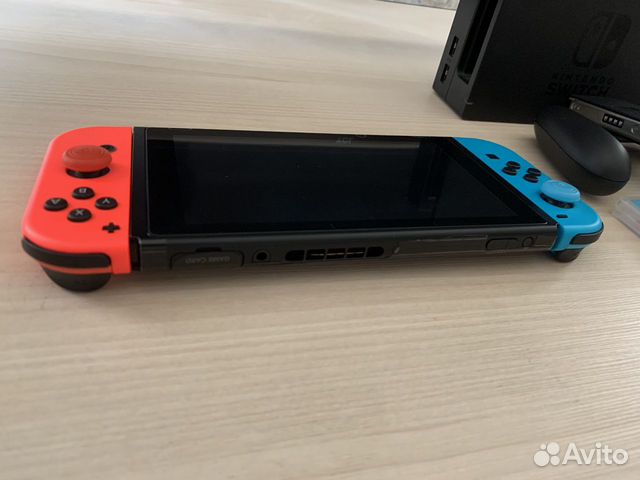 Игровая приставка nintendo switch