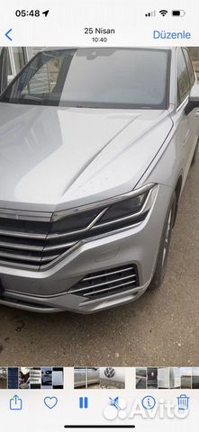 Volkswagen Touareg 3.0 AT, 2021, 21 000 км