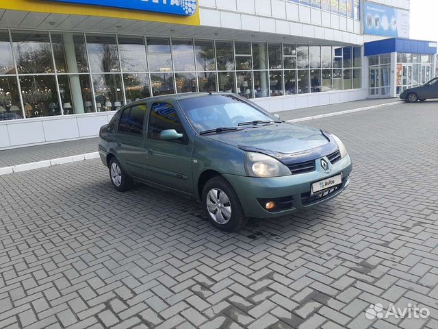 Renault Symbol 1.4 МТ, 2007, 189 000 км