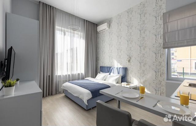 

Квартира-студия, 24 м², 1 кровать