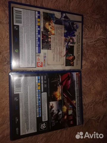 Диски на приставку ps4