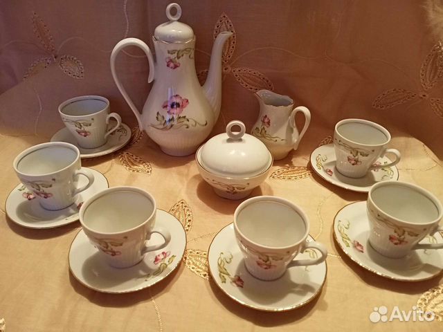 Сервиз кофейный jlmenau