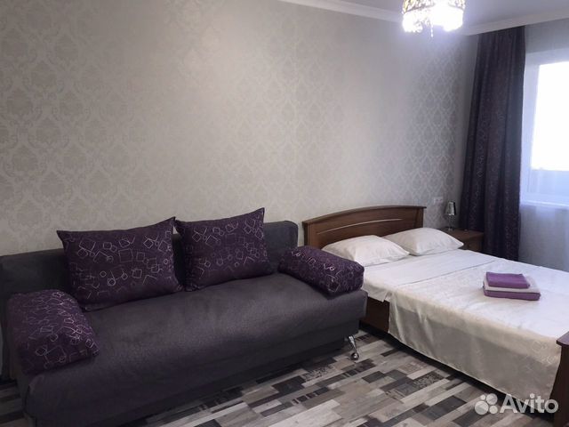 

2-к. квартира, 45 м², 2 кровати