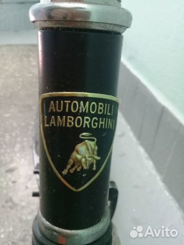 Самокат lamborghini