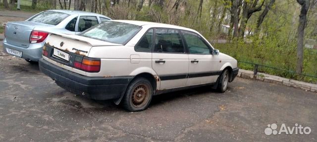 Volkswagen Passat 2.0 МТ, 1993, 450 000 км