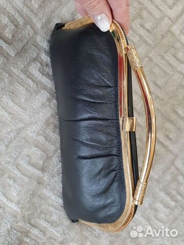 Клатч женский кожаный, новый