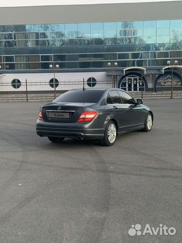 Mercedes-Benz C-класс AT, 2007, 230 000 км