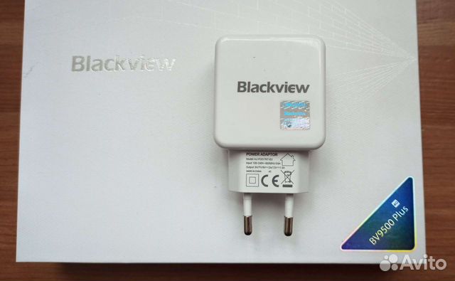 BlackView BV9100. Блок зарядки, оригинал