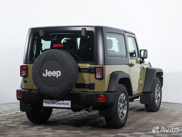 Jeep Wrangler 3.6 AT, 2013, 100 248 км