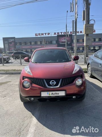 Nissan Juke 1.6 CVT, 2012, 71 392 км