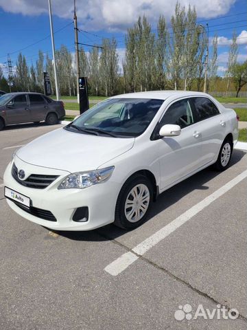 Toyota Corolla 1.6 МТ, 2012, 213 000 км