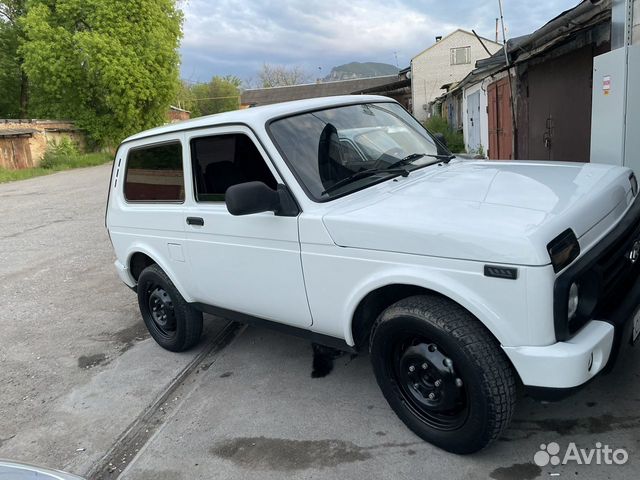 LADA 4x4 (Нива) 1.7 МТ, 2017, 68 180 км