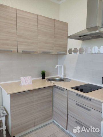 

1-к. квартира, 25 м², 2 кровати
