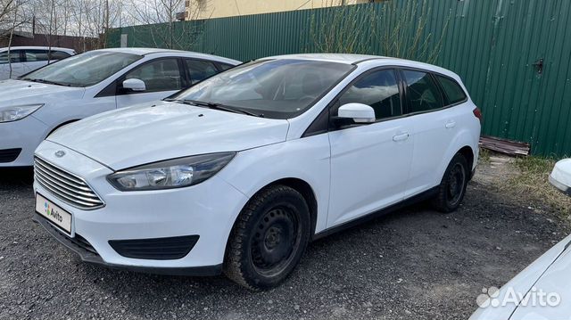 Ford Focus 1.6 МТ, 2016, 220 000 км