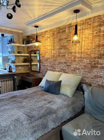 

Квартира-студия, 22 м², 2 кровати