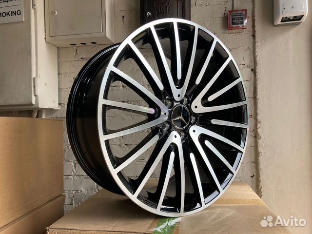 Литые диски на Mercedes GLE Gle-Coupe GLS R21
