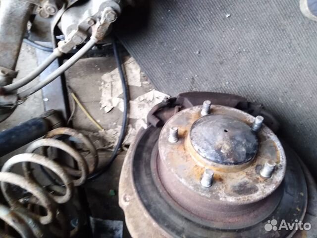 Поворотный кулак в сборе лада нива 2123