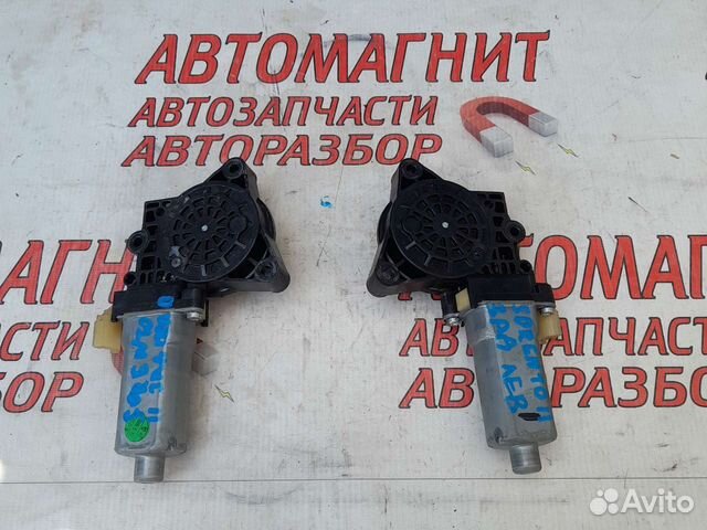 Моторчик стеклоподьемника задний Киа Соренто 2 хм