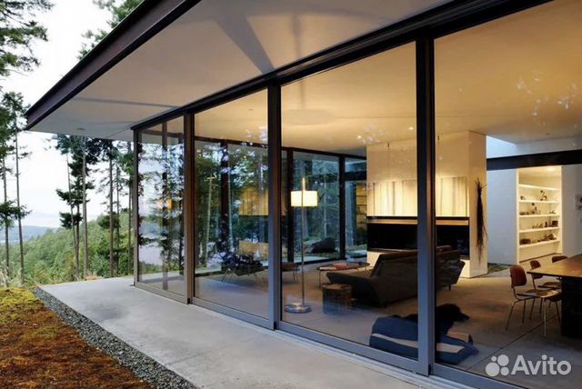 Панорамные окна