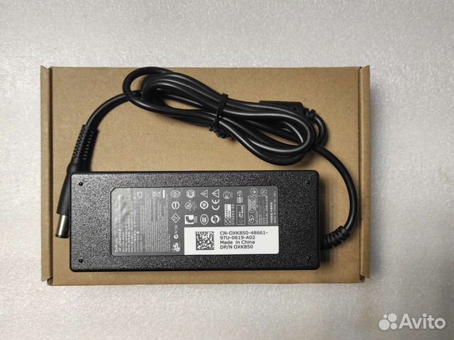 Блок питания для ноутбука Dell 19.5V 4.62A 7.4x5.0