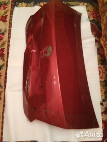 Крышка багажника volkswagen polo sedan