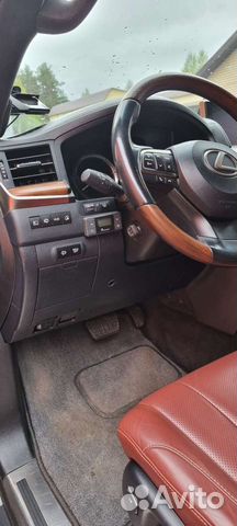 Lexus LX 4.5 AT, 2017, 132 000 км