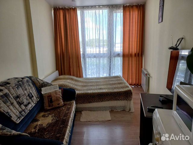 

Квартира-студия, 20 м², 2 кровати