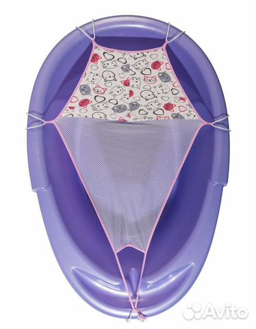 Гамак горка для купания новорожденных