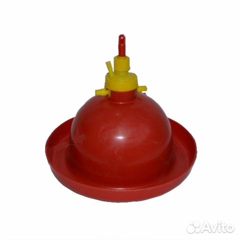 Поилка колокольная для взрослой птицы 26 см