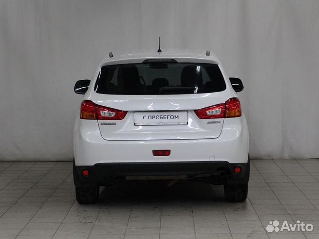 Mitsubishi ASX 1.8 CVT, 2013, 136 949 км