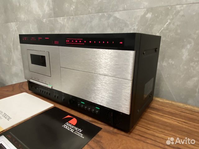 Кассетная дека Nakamichi 700 ZXL - как новая