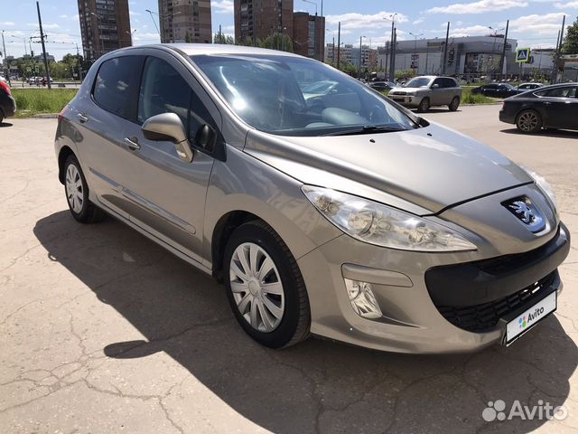 Peugeot 308 1.6 AT, 2009, 118 000 км