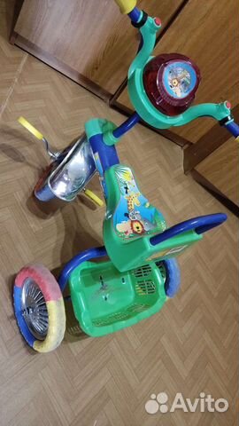 3х колесный велосипед, лошадка каталка