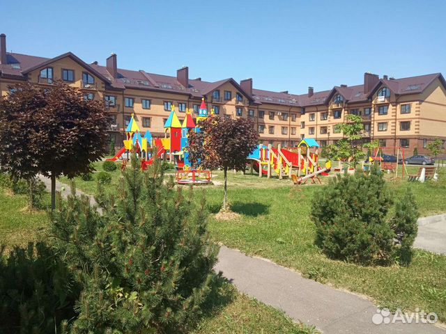 

1-к. квартира, 38 м², 2 кровати