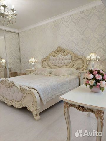

1-к. квартира, 42 м², 2 кровати