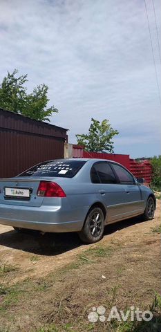 Honda Civic 1.3 CVT, 2002, 238 000 км